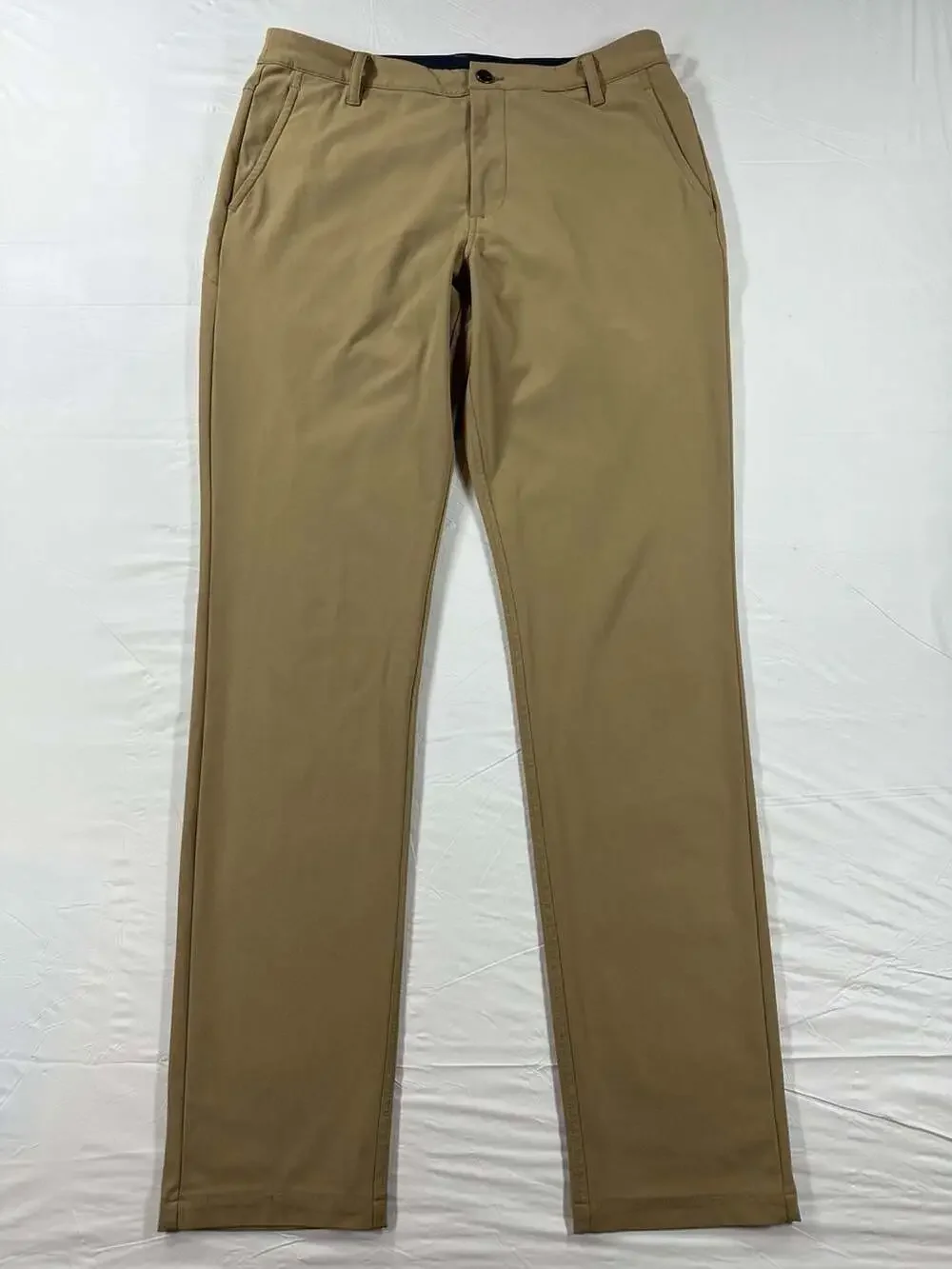 Bird Dogs Boom For Your Boomstick Golf Pants Mens Tan 34x34 Performance Stretch